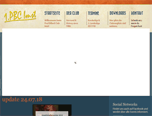 Tablet Screenshot of pbcimst.at
